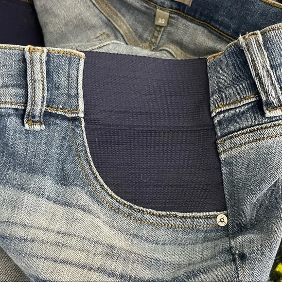 DL1961 Women's Maternity Florence Instasculpt Mid Rise Skinny Fit Jean s… - Picture 11 of 11